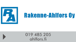 Rakenne-Ahlfors Oy logo